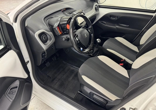 Peugeot 108 cena 26900 przebieg: 160000, rok produkcji 2016 z Sieradz małe 172